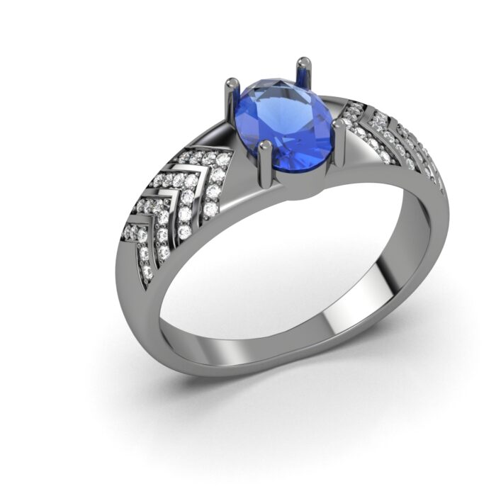 Natural Tanzanite