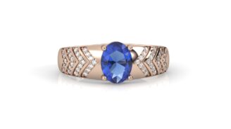 Natural Tanzanite