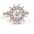 Moissanite Engagement Ring