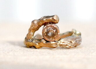 Real Diamond Jewellery Gold Diamond Ring (Copy)